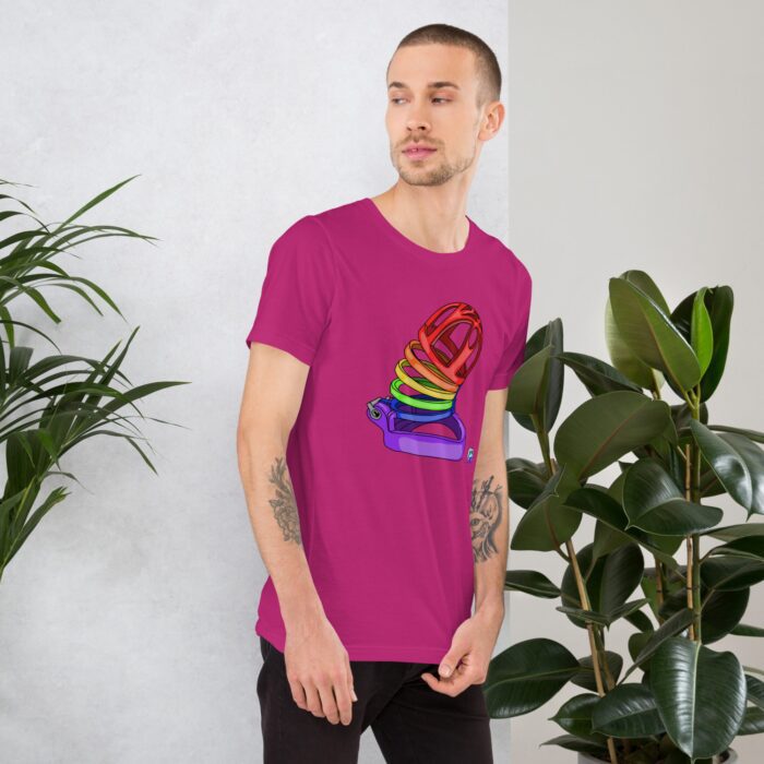 Short Sleeve Tee - Chastity Cage - Image 24