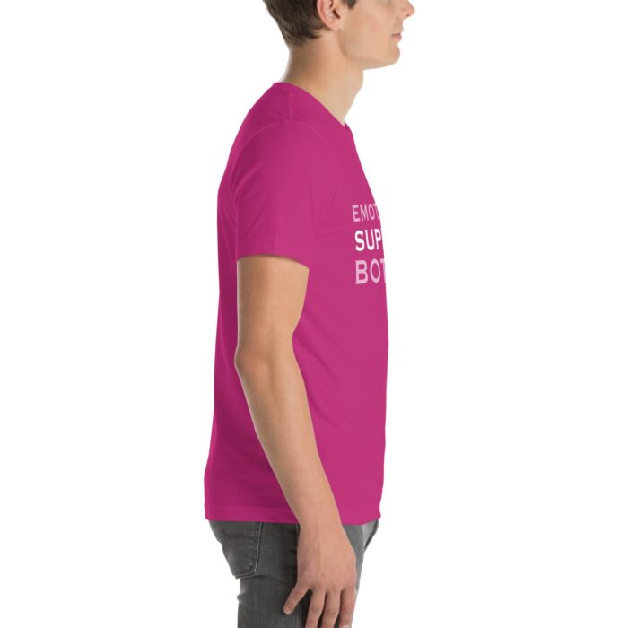 Short Sleeve Tee - Emotional Support Bottom - Image 36