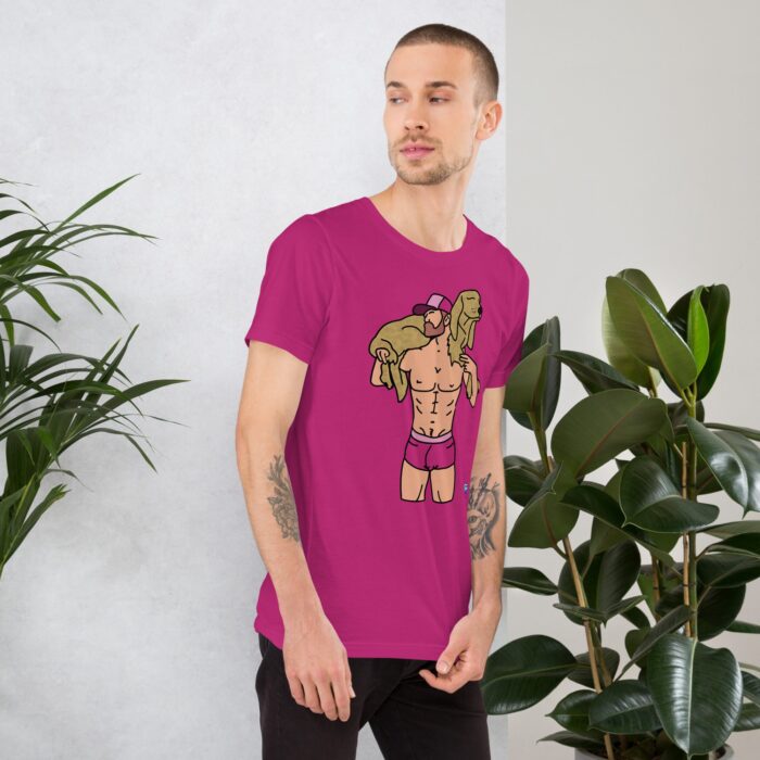 Short Sleeve Tee - Man's Best Friend - Image 17