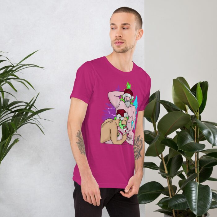 Short Sleeve Tee - Peppermint Stick - Image 16