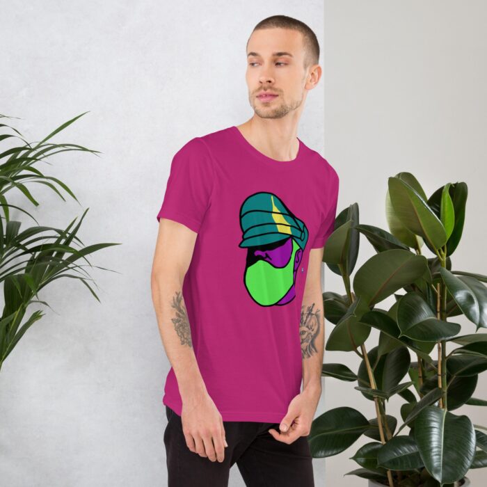 Short Sleeve Tee - Pop Art Daddy - Image 21
