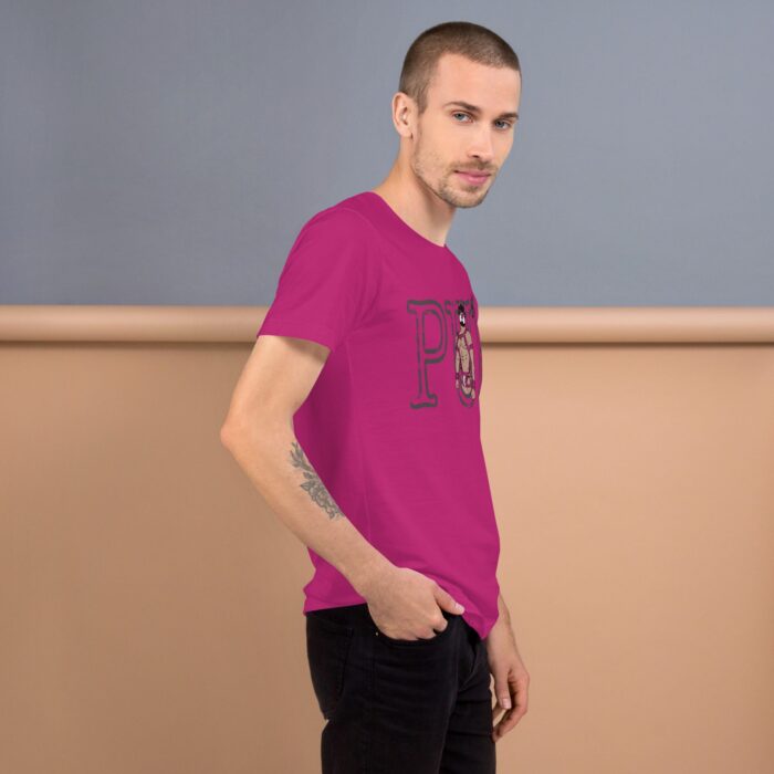 Short Sleeve Tee - Pup Sign - Image 15