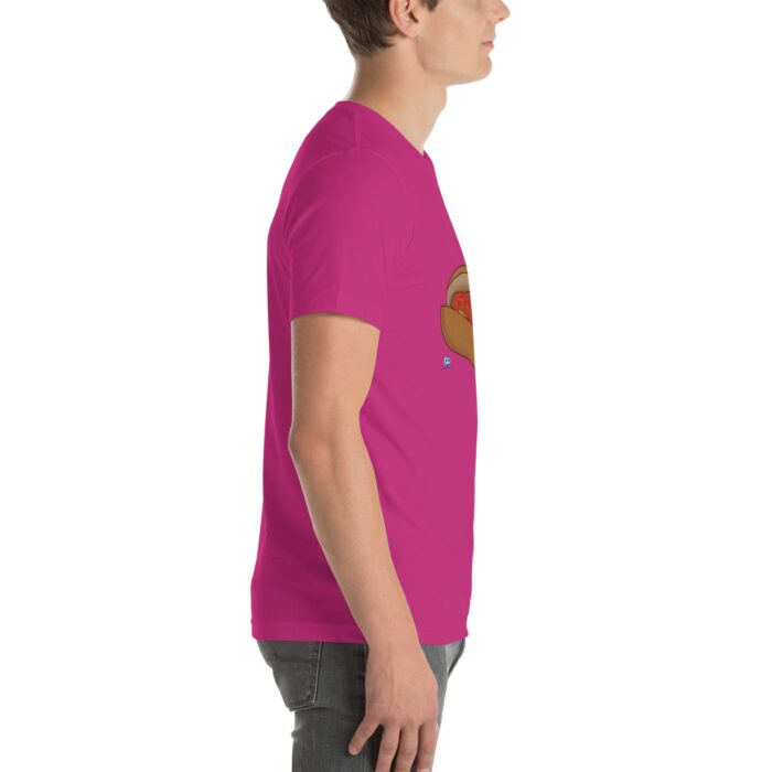 Short Sleeve Tee - Real Bad Hotdog - Image 35