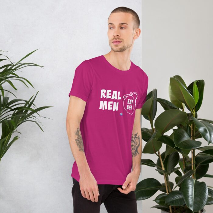 Short Sleeve Tee - Real Men Eat Ass - Image 17