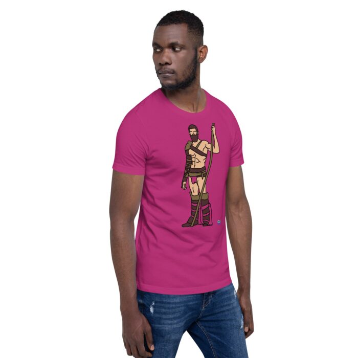 Short Sleeve Tee - The Warrior - Image 21