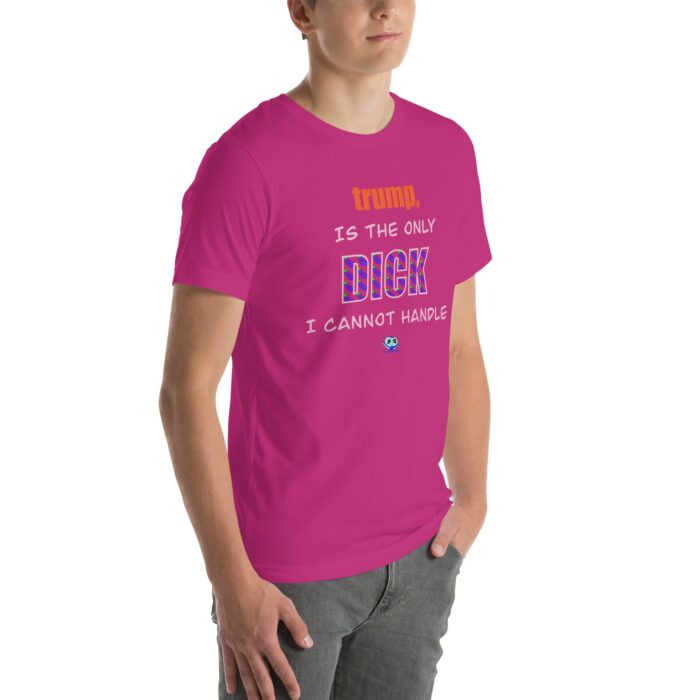 Short Sleeve Tee - trump is a dick - Image 36
