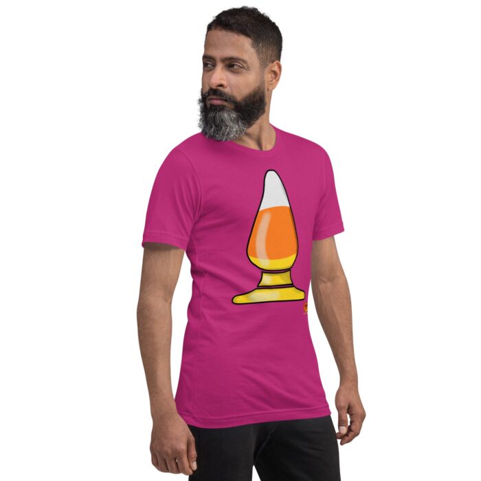 Short Sleeve Tee - Candy Corn Butt Plug - Image 24