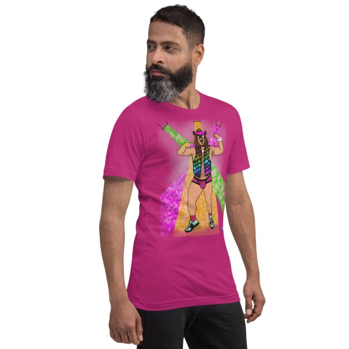 Short Sleeve Tee - Circuit Bear - Image 17