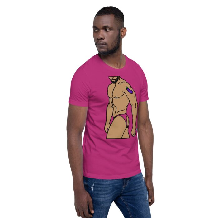 Short Sleeve Tee - Eggplant - Image 22