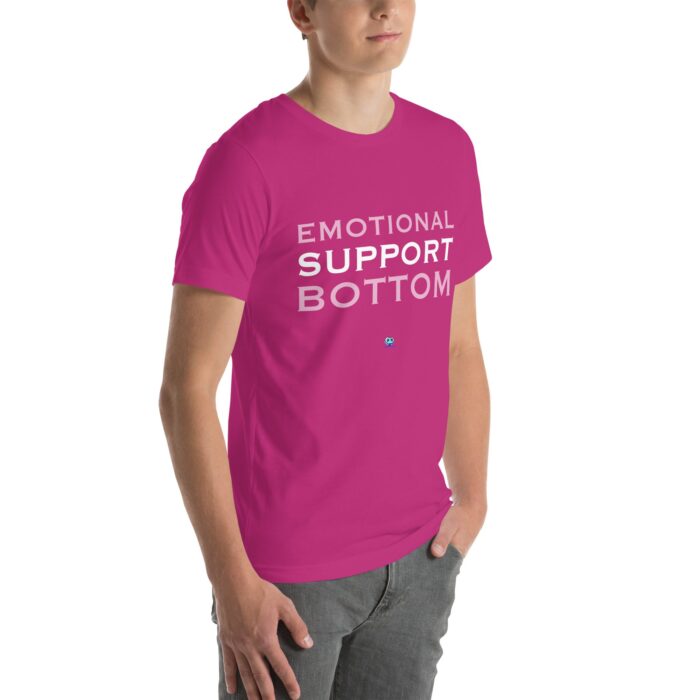 Short Sleeve Tee - Emotional Support Bottom - Image 37