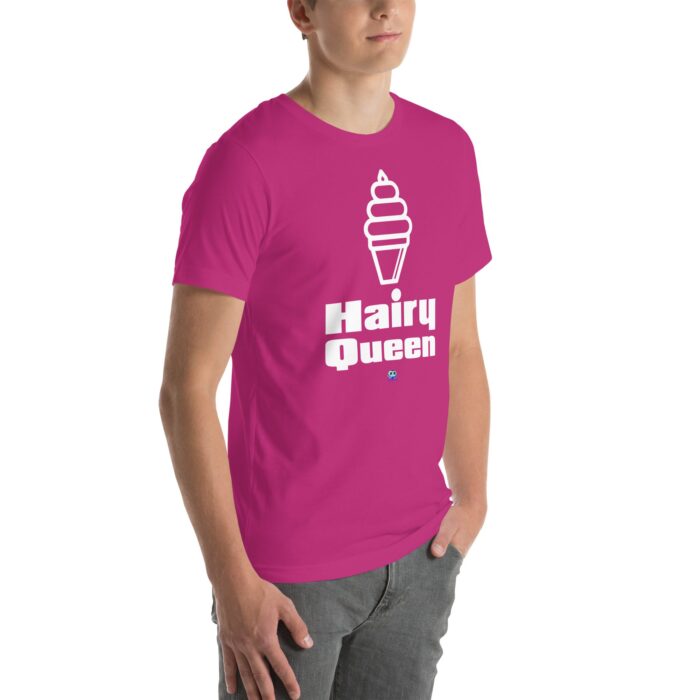 Short Sleeve Tee - Hairy Queen - Image 36