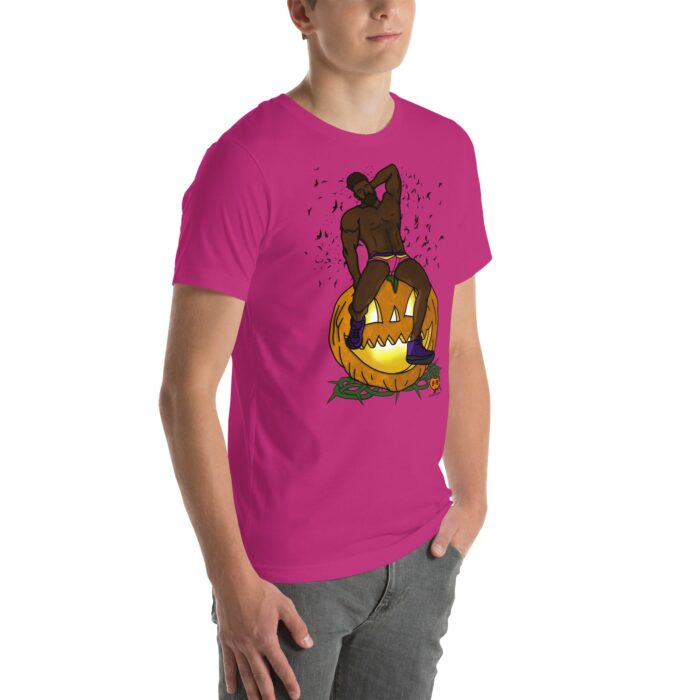 Short Sleeve Tee - Jack O Lantern - Image 18