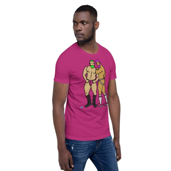 Short Sleeve Tee - Jock Buddies - Image 22