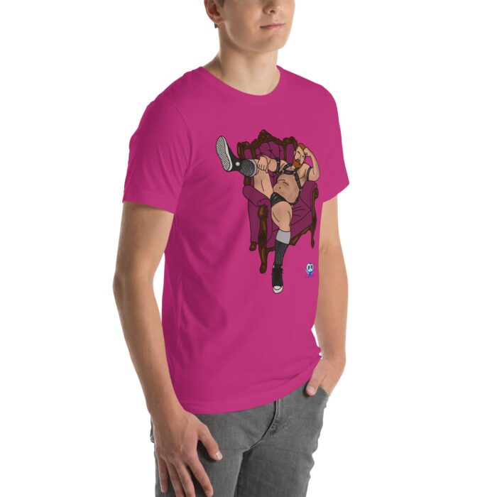 Short Sleeve Tee - Leather Chair - Image 30