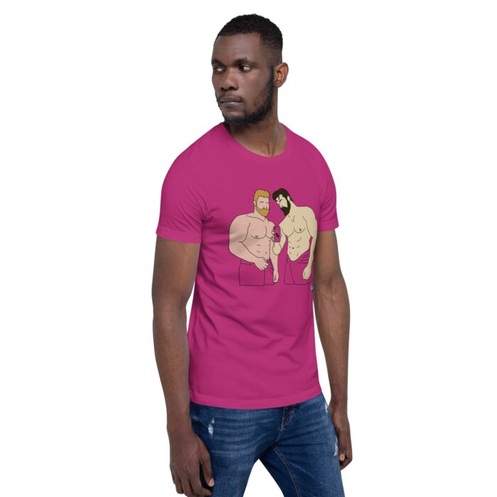 Short Sleeve Tee - Locker Room Selfie - Image 22