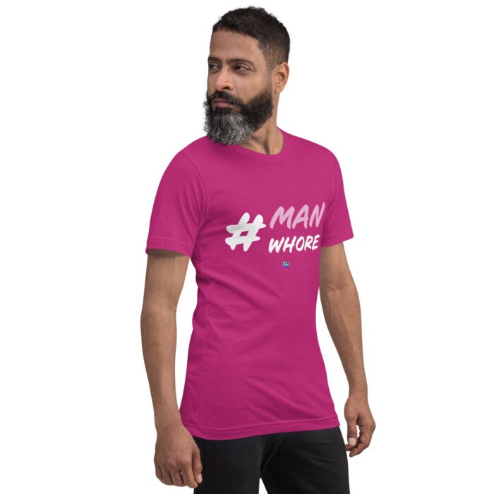 Short Sleeve Tee - Man Whore - Image 25
