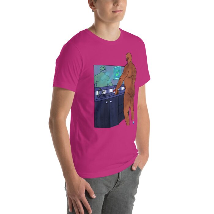 Short Sleeve Tee - Morning Routine - Image 25