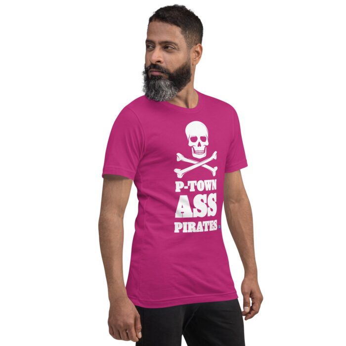 Short Sleeve Tee - P-Town Ass Pirates - Image 25