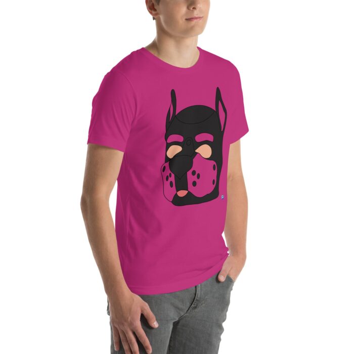Short Sleeve Tee - Pup Mask - Image 24