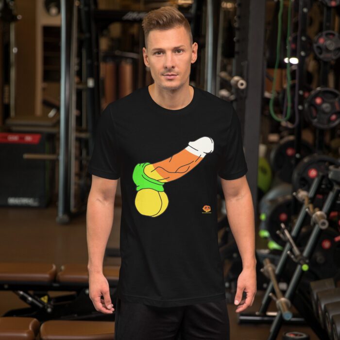 Short Sleeve Tee - Candy Corn Cock - Image 2