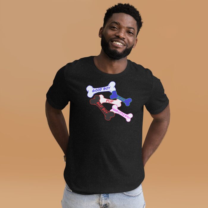 Short Sleeve Tee - Pup Bones - Image 3