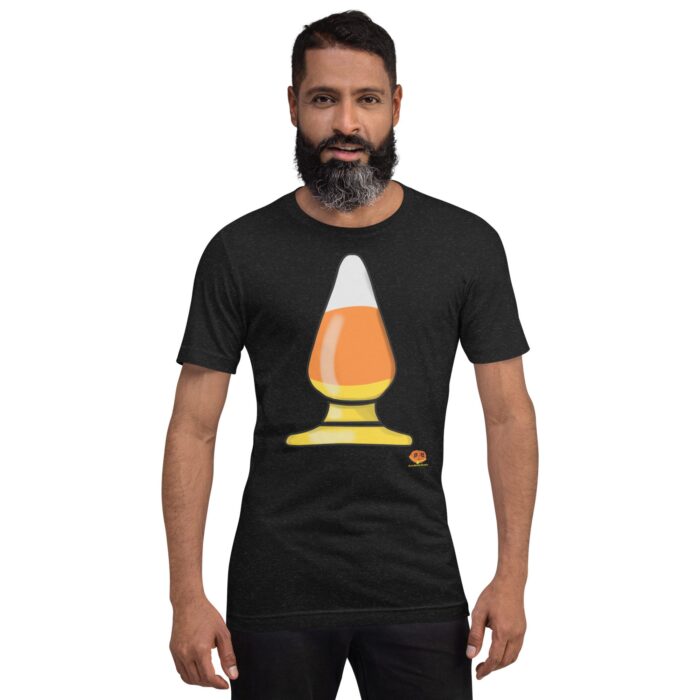 Short Sleeve Tee - Candy Corn Butt Plug