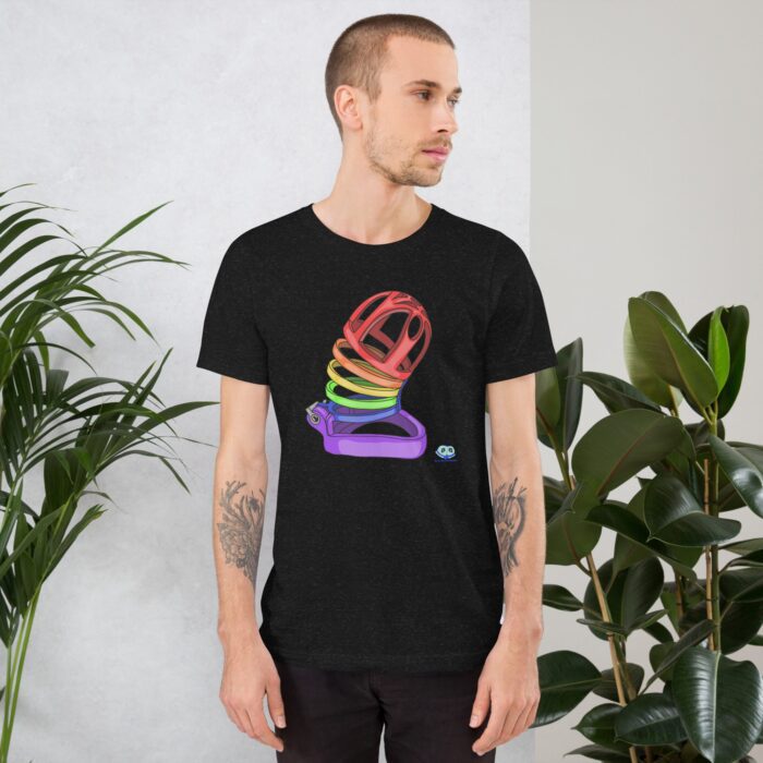 Short Sleeve Tee - Chastity Cage