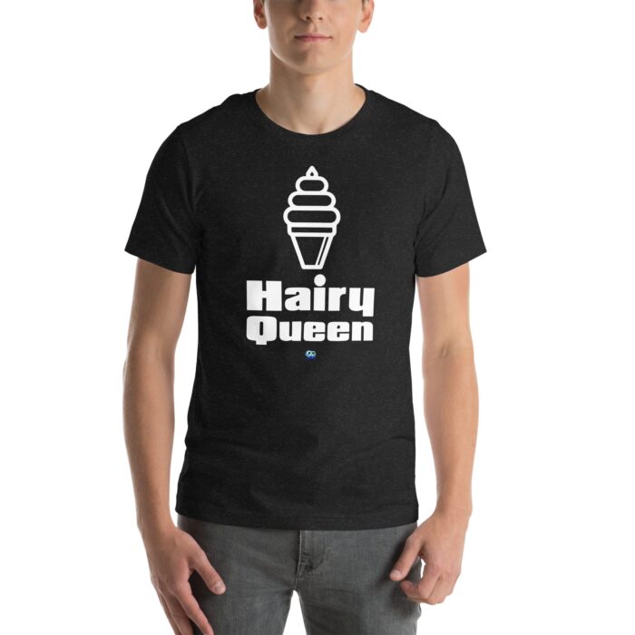 Short Sleeve Tee - Hairy Queen