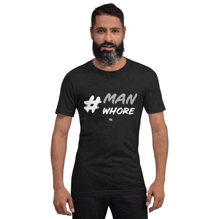 Short Sleeve Tee - Man Whore - Image 2
