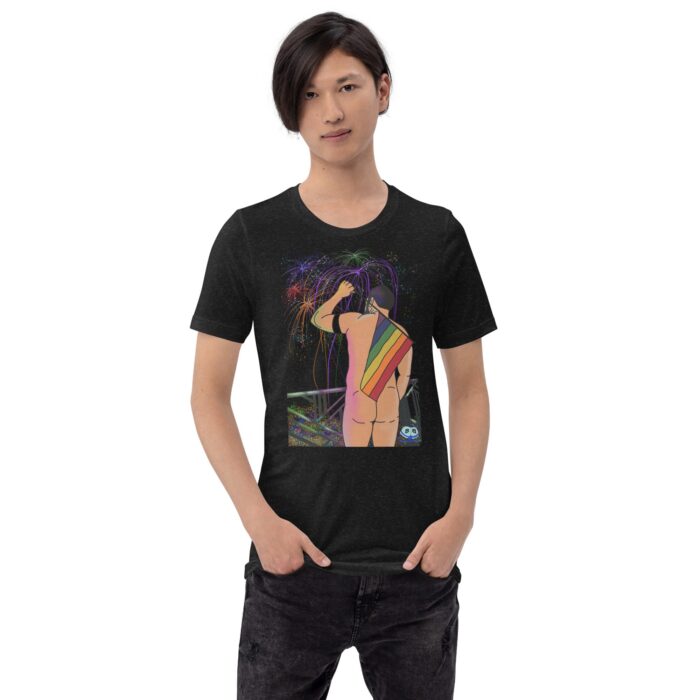 Short Sleeve Tee - Pride Parade - Image 2