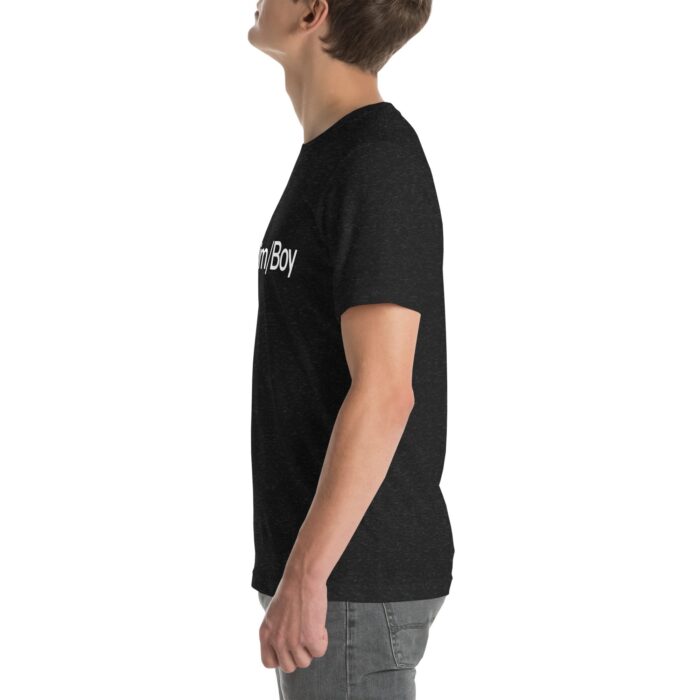 Short Sleeve Tee - He/Him/Boy - Image 3