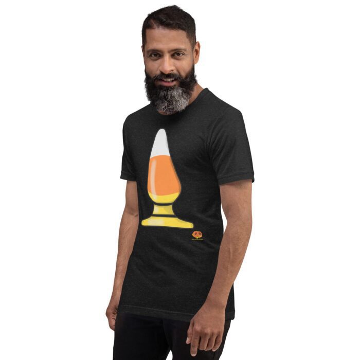 Short Sleeve Tee - Candy Corn Butt Plug - Image 3