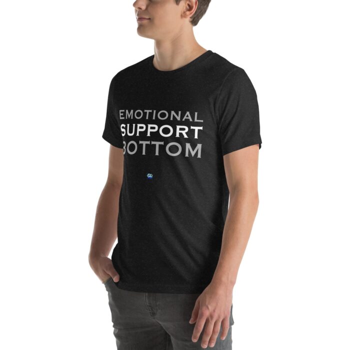 Short Sleeve Tee - Emotional Support Bottom - Image 5