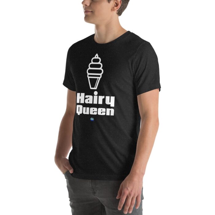 Short Sleeve Tee - Hairy Queen - Image 4