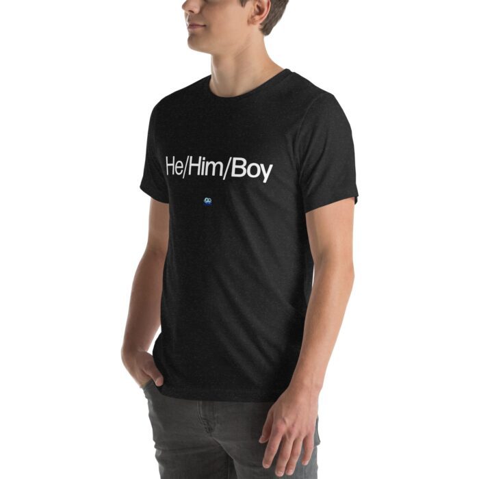 Short Sleeve Tee - He/Him/Boy - Image 4