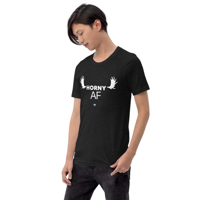 Short Sleeve Tee - Horny AF - Image 5