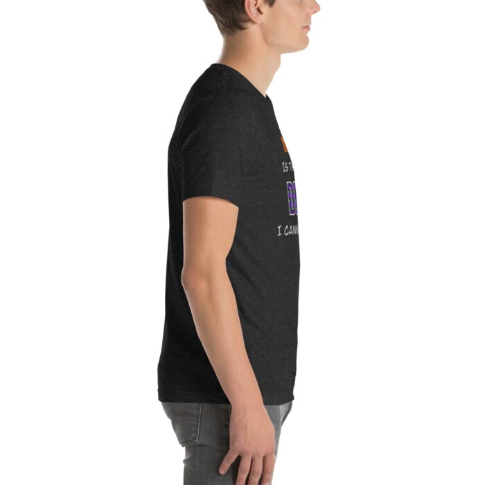 Short Sleeve Tee - trump is a dick - Image 6