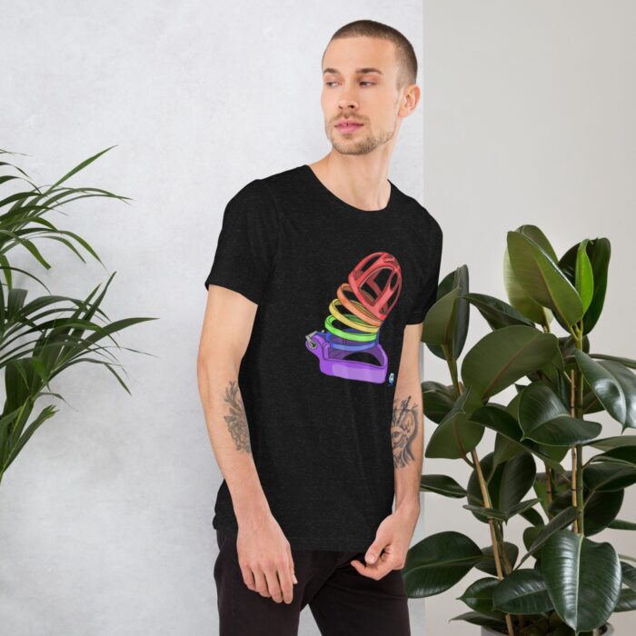 Short Sleeve Tee - Chastity Cage - Image 4