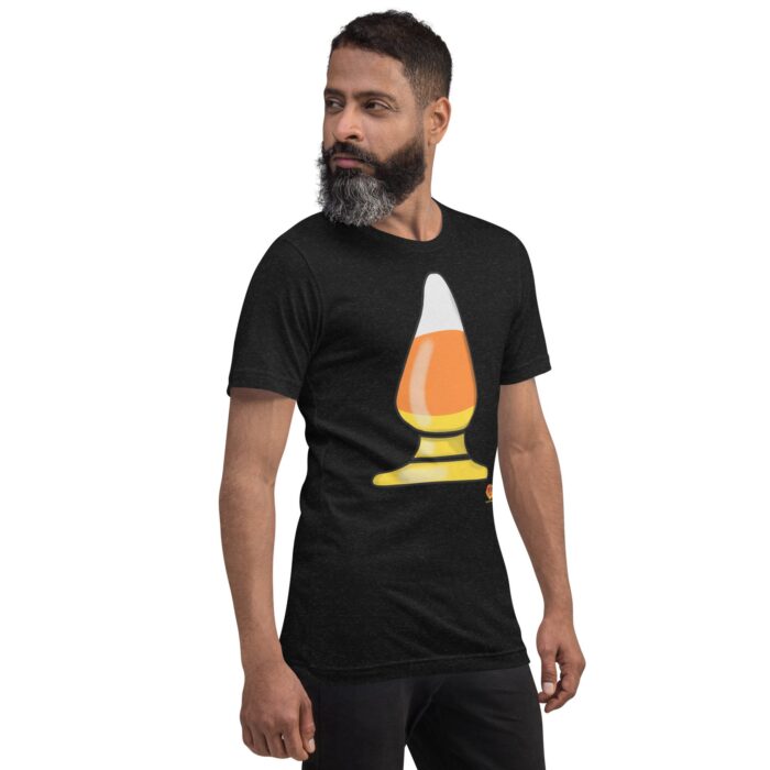 Short Sleeve Tee - Candy Corn Butt Plug - Image 4