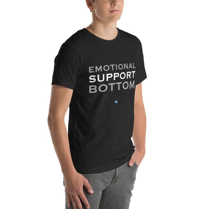 Short Sleeve Tee - Emotional Support Bottom - Image 7