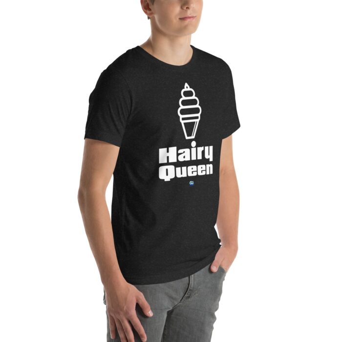 Short Sleeve Tee - Hairy Queen - Image 6