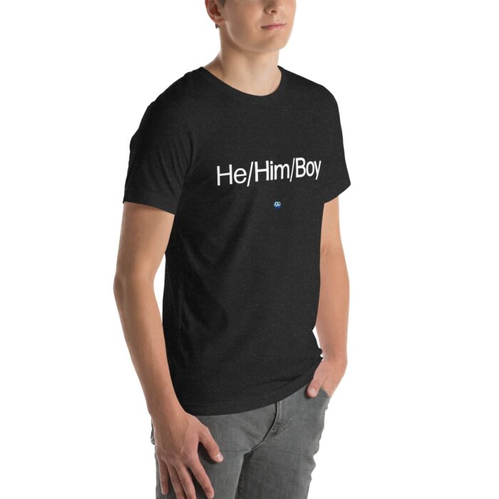Short Sleeve Tee - He/Him/Boy - Image 6