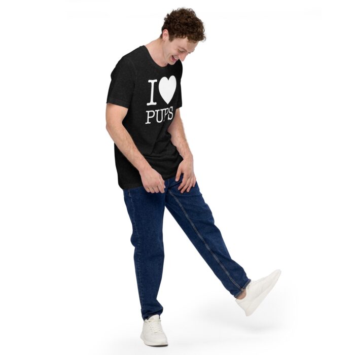 Short Sleeve Tee - I Heart Pups - Image 4