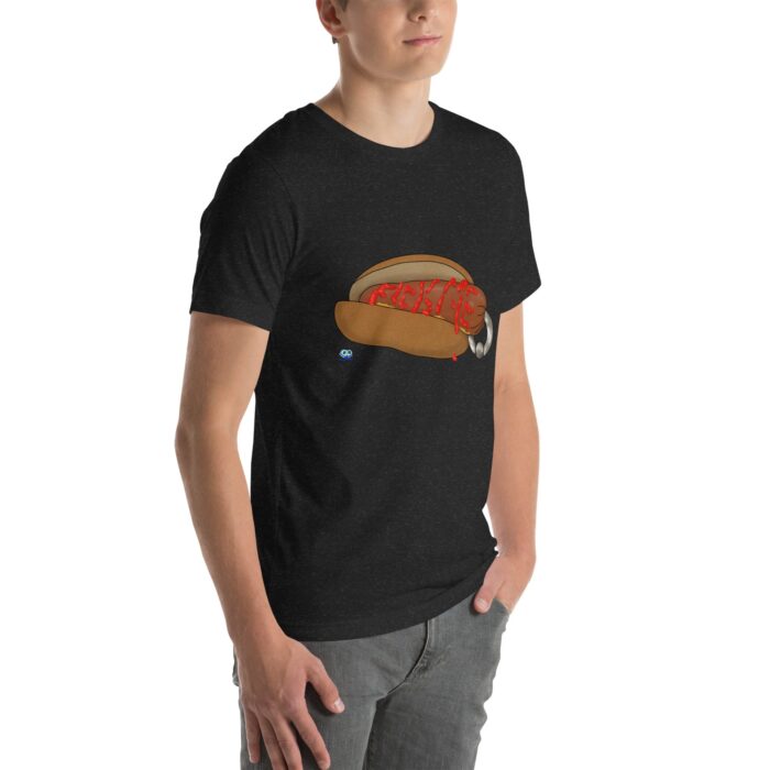 Short Sleeve Tee - Real Bad Hotdog - Image 6