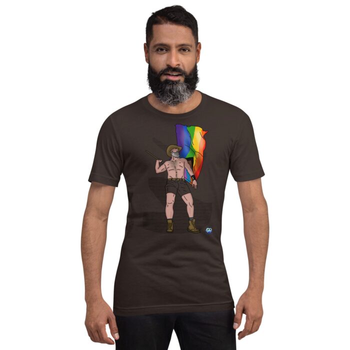 Short Sleeve Tee - Wave it Proudly - Image 9
