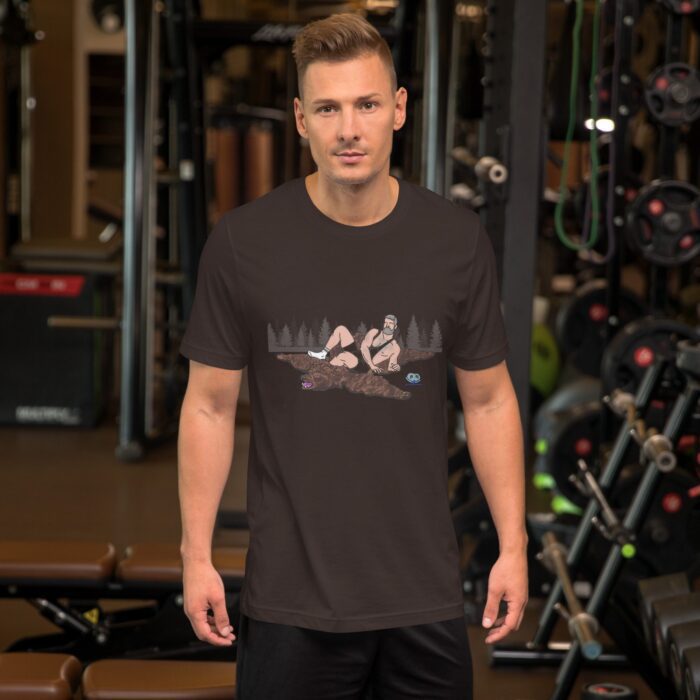 Short Sleeve Tee - Bear Skin - Image 7