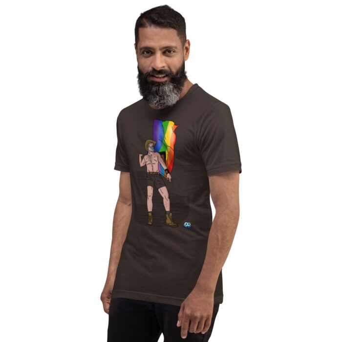 Short Sleeve Tee - Wave it Proudly - Image 11