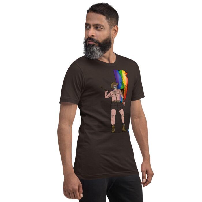 Short Sleeve Tee - Wave it Proudly - Image 12