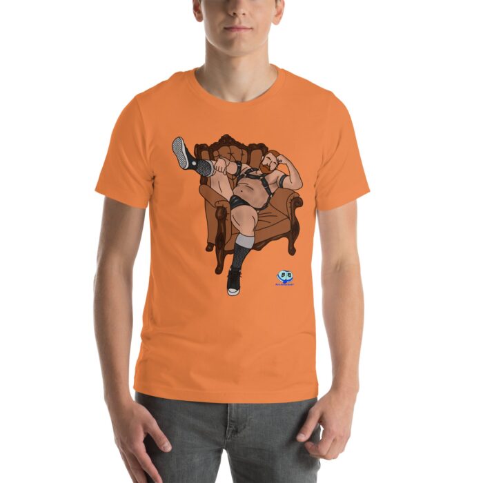 Short Sleeve Tee - Leather Chair - Image 61
