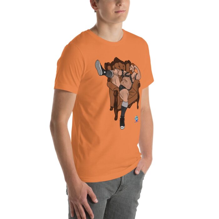 Short Sleeve Tee - Leather Chair - Image 66